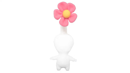 Peluche Pikmin blanc