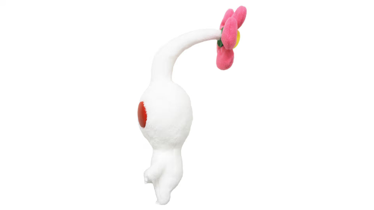Peluche Pikmin blanc