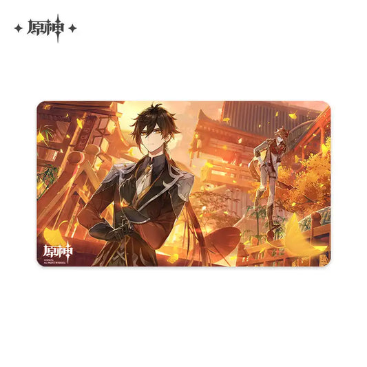 Genshin Impact Mouse Pad: Zhongli & Tartaglia