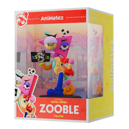 Figurine TADC Animatez Zooble